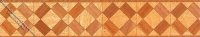 (image for) Dollhouse Scale Model Parquet Border