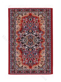 (image for) Miniature Small 'Georgia' Rug - Red and Blue Oriental