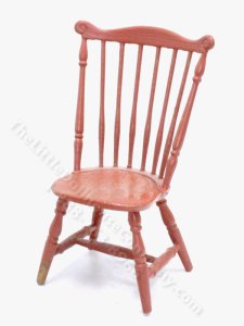 (image for) Miniature Windsor Chair for Dollhouses