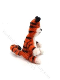 (image for) Miniature Felted Hobbes by Trace Goldfarb