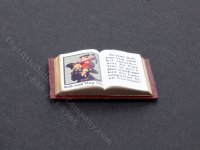 (image for) Miniature Open Book: A Christmas Carol