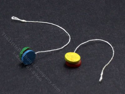 (image for) Miniature Yo-yo for Dollhouses (1pc)
