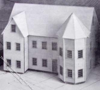 (image for) 1/144" Scale Dollhouse of a Dollhouse