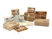 (image for) Miniature Mail Package for Dollhouses (1/pkg)