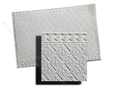 (image for) Dollhouse Scale Model Policard Tiles