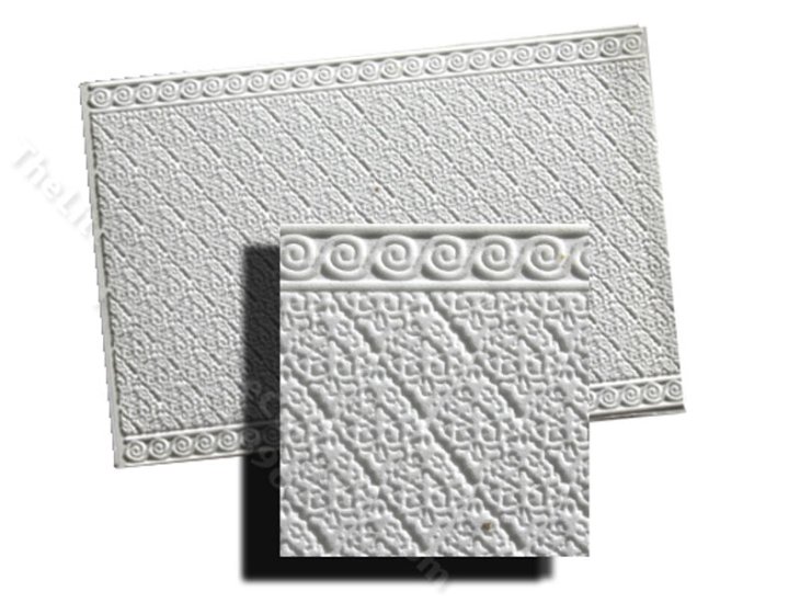 (image for) Dollhouse Scale Model Policard Tiles