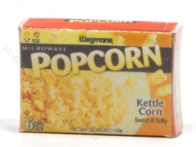 (image for) Miniature Popcorn Box