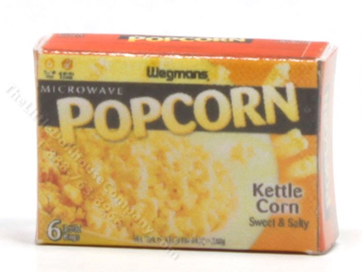 (image for) Miniature Popcorn Box