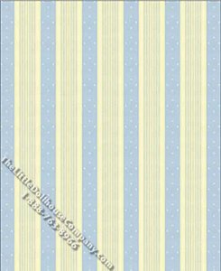 (image for) Bella Stripe Pattern Miniature Wallpaper for Dollhouses