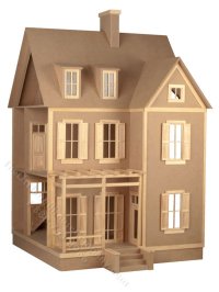 (image for) Spring Run Farmhouse Dollhouse Kit