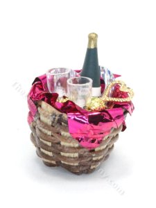 (image for) Miniature Romantic Basket