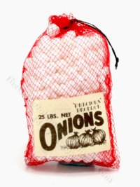 (image for) Miniature Bag of Onions for Dollhouses