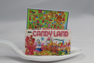 (image for) Miniature 'Candy Land' Board Game