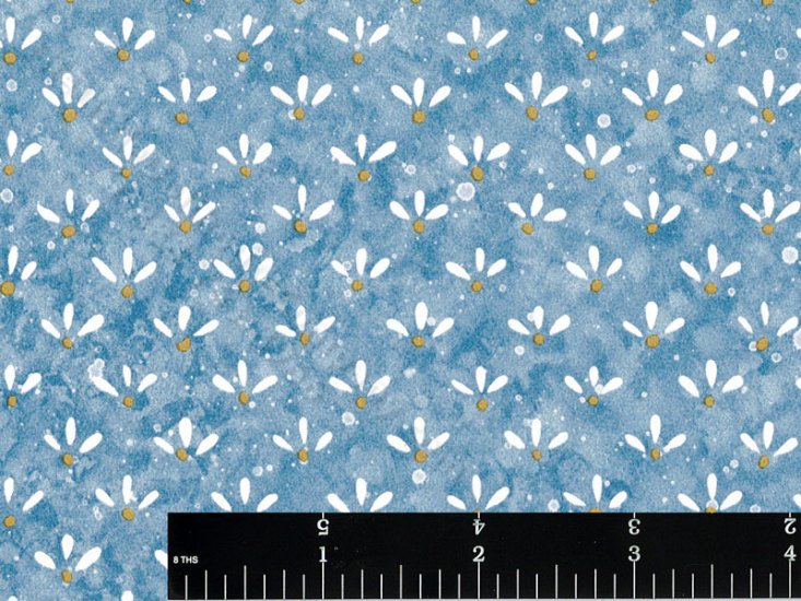 (image for) Half-Daisy Miniature Wallpaper for Dollhouses