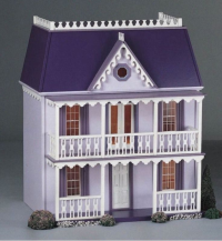 (image for) Real Good Toys 454, Plum Pudding Dollhouse, Milled MDF