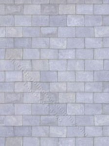(image for) Dollhouse Scale Model Paper Roofing - Old Grey Slate