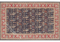 (image for) Miniature Medium Scale Rug