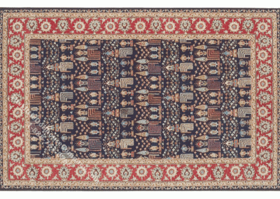 (image for) Miniature Medium Scale Rug