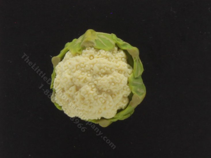 (image for) Miniature Cauliflower by Charlotte Willmott of Mouse House