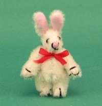(image for) Dollhouse Scale Model Rabbit