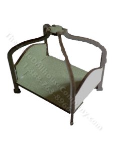 (image for) 1/4" Scale Canopied Bed Kit
