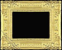 (image for) Dollhouse Scale Model Picture Frame