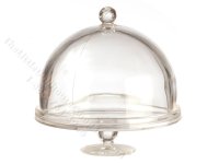 (image for) Miniature Plastic Cake Plate with Cover