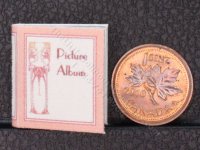 (image for) Miniature Pink and White Picture Album