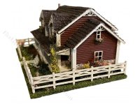 (image for) 1:144 Scale Ranch House Kit