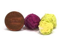 (image for) Miniature Cuttable Head of Red Cabbage