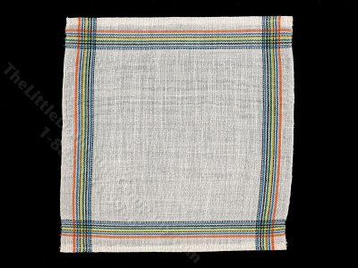 (image for) Miniature Square Tablecloth for Dollhouses