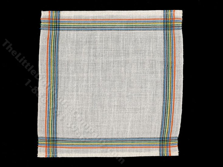(image for) Miniature Square Tablecloth for Dollhouses