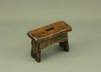 (image for) Dollhouse Miniature Utility Stool