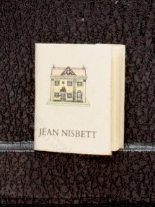 (image for) Miniature Book: 'Restoring a Doll's House'