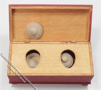 (image for) Miniature Double Commode Chest for Dollhouses
