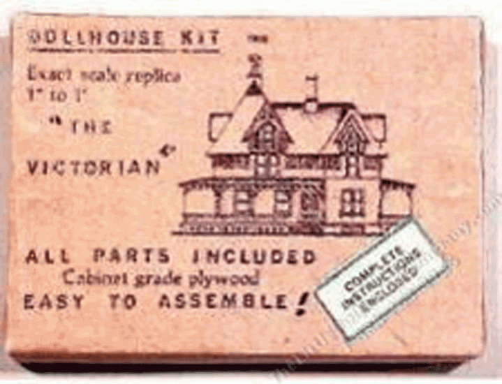 (image for) Miniature 1/144th Dollhouse Kit