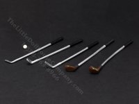 (image for) Miniature Golf Club & Ball Set for Dollhouses