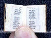 (image for) Miniature Book: 'The Pied Piper of Hamlin'
