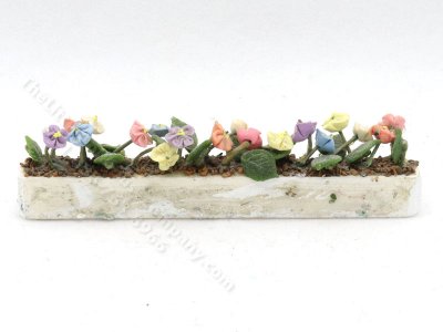 (image for) Miniature Window Pastel Flower Box