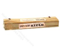 (image for) Miniature Wooden Rifle Case for Dollhouse