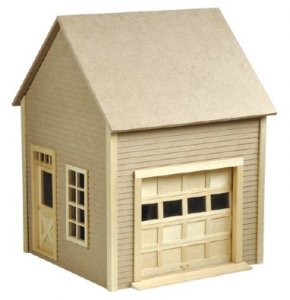 (image for) Houseworks 9997, Dollhouse Garage Kit