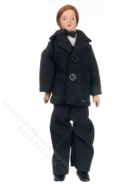 (image for) Victorian Father in Tux Doll