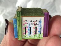 (image for) Miniature Little Book House - Butterfly Cottage Kit