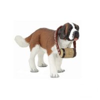 (image for) Dollhouse Scale Model St. Bernard