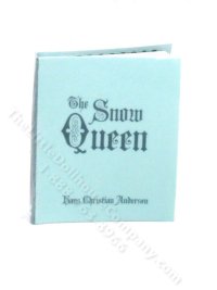 (image for) Miniature Book: The Snow Queen