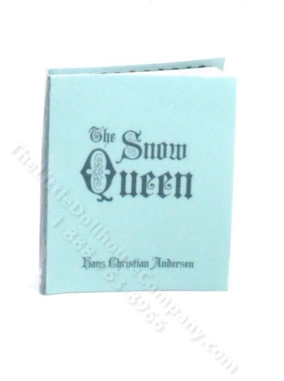 (image for) Miniature Book: The Snow Queen