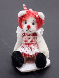 (image for) Miniature Raggedy Ann Bear