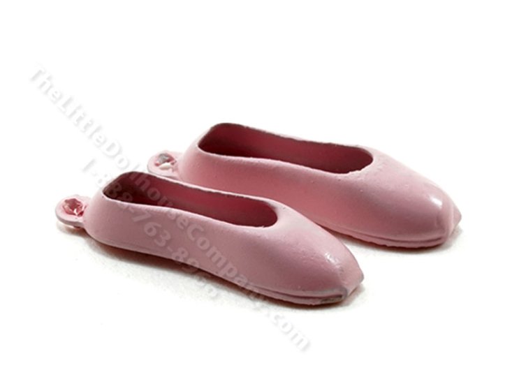 (image for) Miniature Ballet Slippers for Dollhouses -Pink