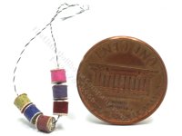 (image for) Miniature Thread Bobbin Set by Jane Woodham of Truly Scrumptious