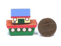 (image for) Miniature Paper Noah's Ark Toy in a Box